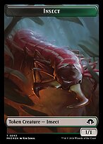 Magic the Gathering Card - Insect - MTG Circle