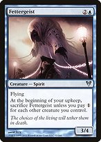 Magic the Gathering Card - Fettergeist - MTG Circle