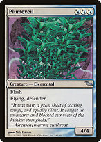 Magic the Gathering Card - Plumeveil - MTG Circle