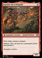 Magic the Gathering Card - Rograkh, Son of Rohgahh - MTG Circle