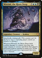 Magic the Gathering Card - Wrexial, the Risen Deep - MTG Circle