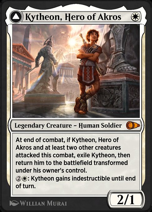 Magic the Gathering Card - Kytheon, Hero of Akros - MTG Circle