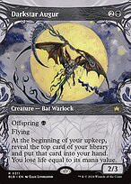 Magic the Gathering Card - Darkstar Augur - MTG Circle