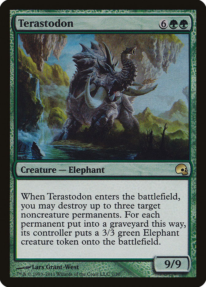 Magic the Gathering Card - Terastodon - MTG Circle