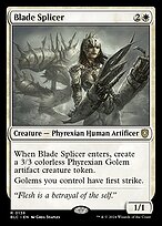 Magic the Gathering Card - Blade Splicer - MTG Circle