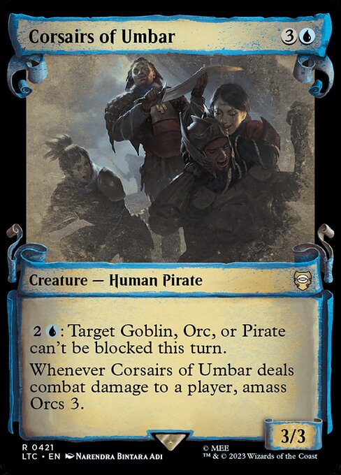 Magic the Gathering Card - Corsairs of Umbar - MTG Circle