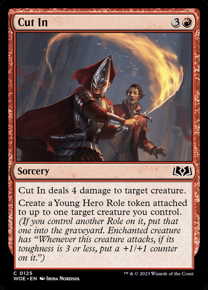 Magic the Gathering Card - Cut In - MTG Circle