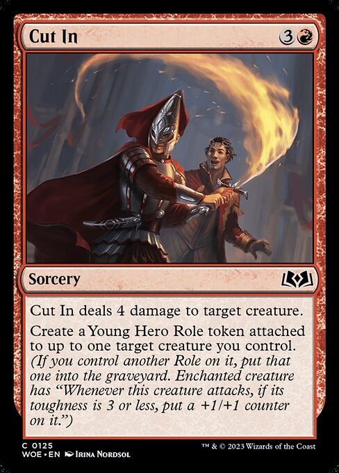 Magic the Gathering Card - Cut In - MTG Circle