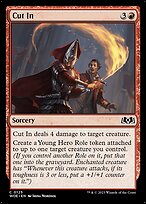 Magic the Gathering Card - Cut In - MTG Circle
