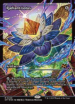 Magic the Gathering Card - Radiant Lotus - MTG Circle