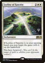 Magic the Gathering Card - Leyline of Sanctity - MTG Circle