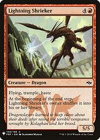Magic the Gathering Card - Lightning Shrieker - MTG Circle