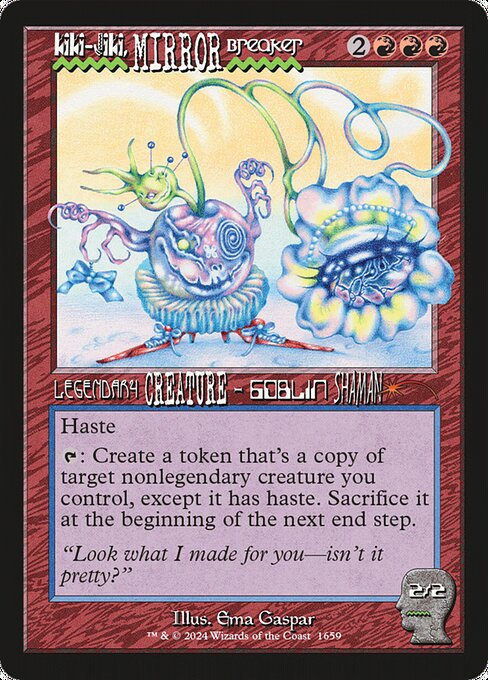 Magic the Gathering Card - Kiki-Jiki, Mirror Breaker - MTG Circle
