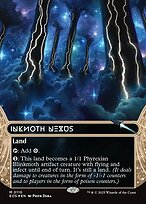 Magic the Gathering Card - Inkmoth Nexus - MTG Circle