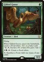 Magic the Gathering Card - Gilded Goose - MTG Circle