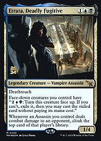 Magic the Gathering Card - Etrata, Deadly Fugitive - MTG Circle