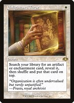 Magic the Gathering Card - Enlightened Tutor - MTG Circle