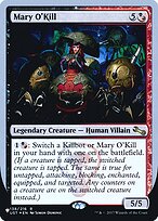 Magic the Gathering Card - Mary O'Kill - MTG Circle