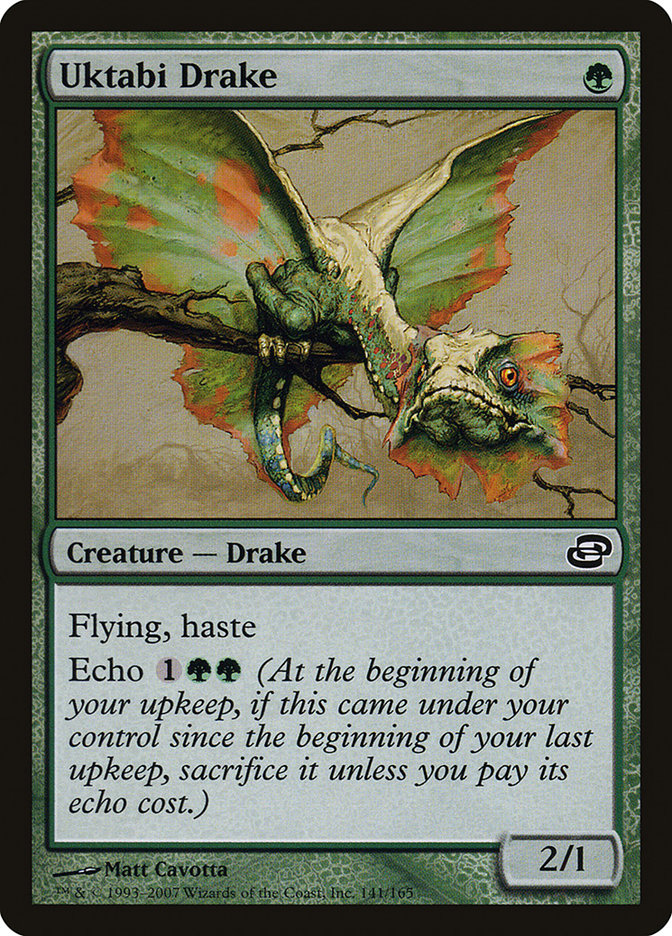 Magic the Gathering Card - Uktabi Drake - MTG Circle