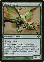 Magic the Gathering Card - Uktabi Drake - MTG Circle