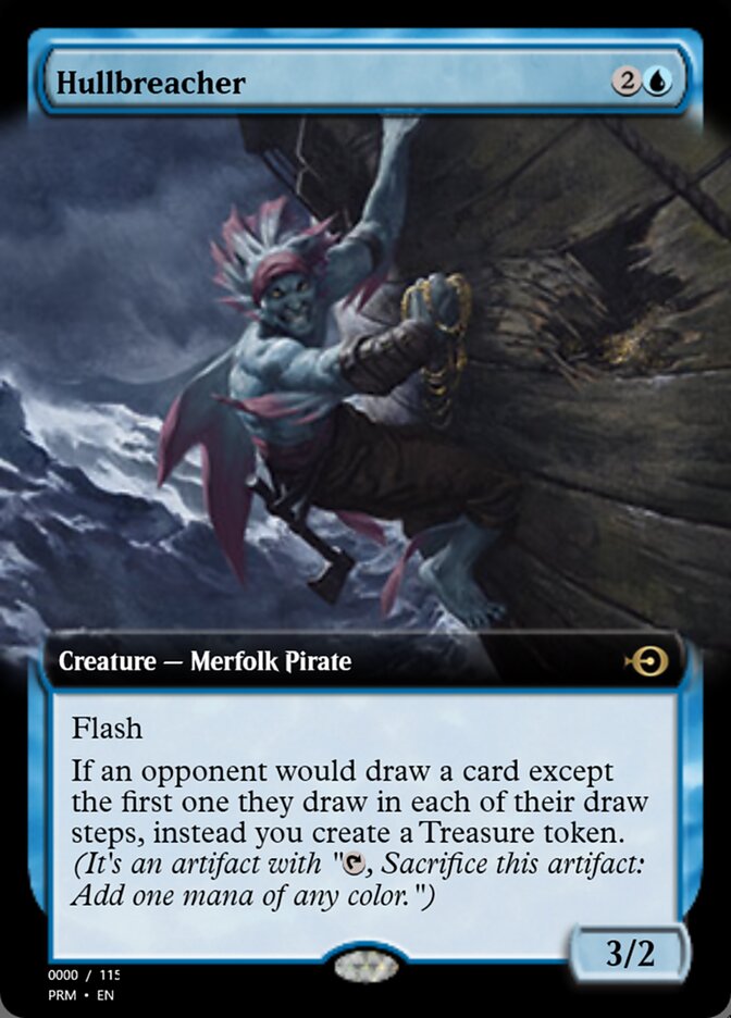 Magic the Gathering Card - Hullbreacher - MTG Circle