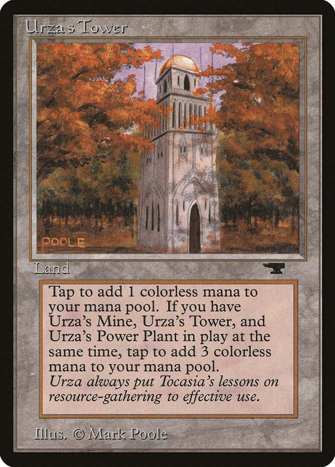 Magic the Gathering Card - Urza's Tower - MTG Circle