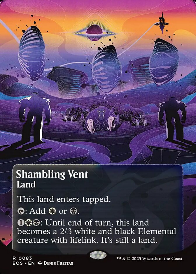 Magic the Gathering Card - Shambling Vent - MTG Circle