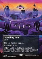 Magic the Gathering Card - Shambling Vent - MTG Circle