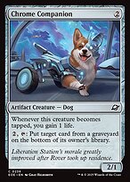 Magic the Gathering Card - Chrome Companion - MTG Circle