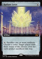 Magic the Gathering Card - Radiant Lotus - MTG Circle