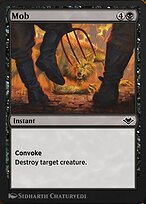 Magic the Gathering Card - Mob - MTG Circle