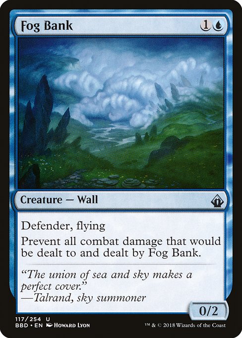 Magic the Gathering Card - Fog Bank - MTG Circle