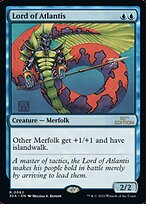 Magic the Gathering Card - Lord of Atlantis - MTG Circle