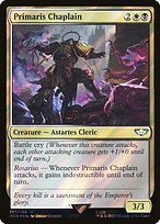Magic the Gathering Card - Primaris Chaplain - MTG Circle