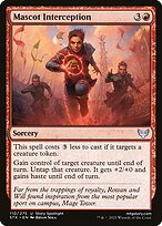 Magic the Gathering Card - Mascot Interception - MTG Circle