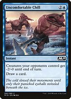 Magic the Gathering Card - Uncomfortable Chill - MTG Circle