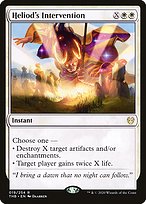 Magic the Gathering Card - Heliod's Intervention - MTG Circle