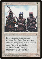Magic the Gathering Card - Pikemen - MTG Circle