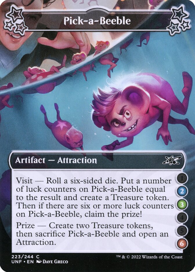 Magic the Gathering Card - Pick-a-Beeble - MTG Circle
