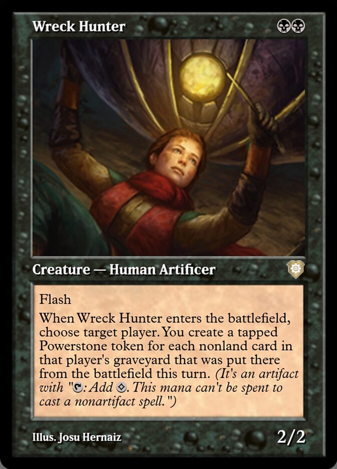 Magic the Gathering Card - Wreck Hunter - MTG Circle