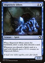 Magic the Gathering Card - Shipwreck Sifters - MTG Circle