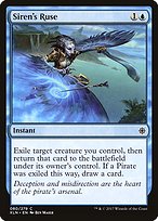 Magic the Gathering Card - Siren's Ruse - MTG Circle