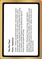 Magic the Gathering Card - The Pro Tour - MTG Circle