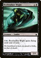 Magic the Gathering Card - Roofstalker Wight - MTG Circle