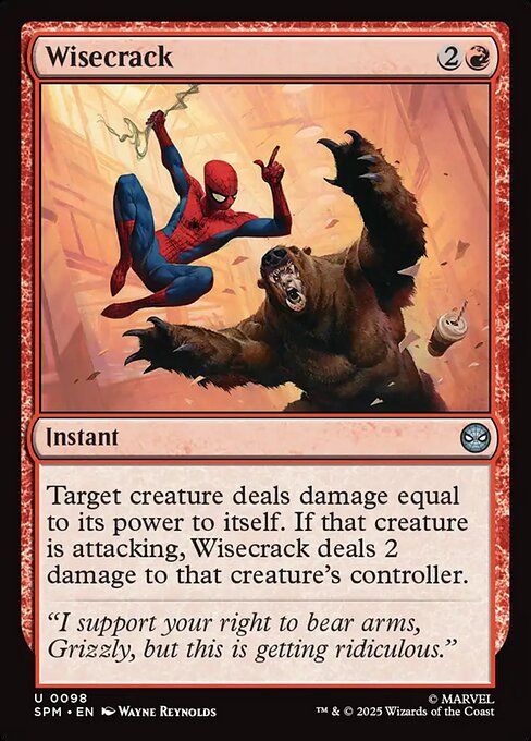 Magic the Gathering Card - Wisecrack - MTG Circle