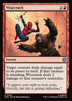 Magic the Gathering Card - Wisecrack - MTG Circle