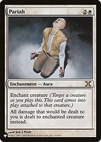 Magic the Gathering Card - Pariah - MTG Circle