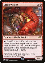 Magic the Gathering Card - Scrap Welder - MTG Circle