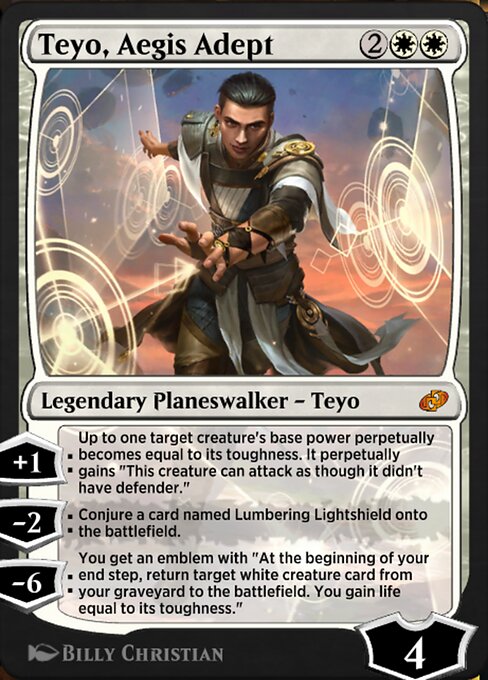 Magic the Gathering Card - Teyo, Aegis Adept - MTG Circle