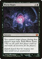 Magic the Gathering Card - Worst Fears - MTG Circle